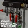Kegging 102: Multiple Keg Draft Setup - Video Course -US Drinks Sales 2024 0721 nbu kegging 102 PDP 1