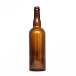 750 Ml Belgian-style Beer Bottles - Crown Finish - Case Of 12