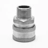 Female Stainless Quick Disconnect X Male 1/2" NPT -US Drinks Sales 2024 40856b