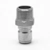 Male Stainless Quick Disconnect X Male 1/2" NPT