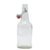 Clear EZ Cap Bottles W/ Swing Top - 16 Oz -US Drinks Sales 2024 41008 Clear EZ Cap Bottles Swing Tops 16oz