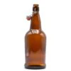 Brown EZ Cap Bottles W/ Swing Top - 1 Liter -US Drinks Sales 2024 41302 Brown EZ Cap Bottles Swing Tops 1L