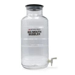 Siphonless Big Mouth Bubbler® - Ported 5 Gallon Plastic Fermentor