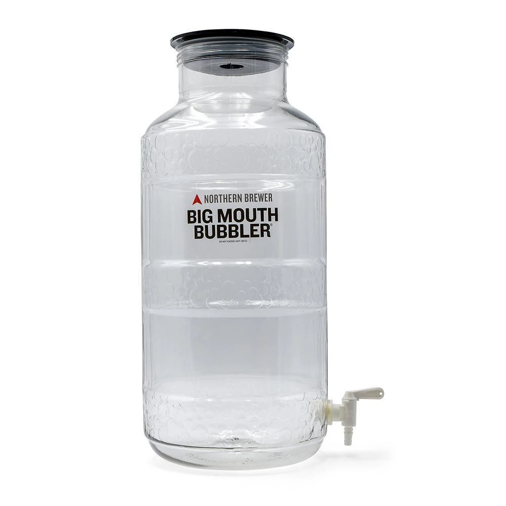 Siphonless Big Mouth Bubbler® - Ported 5 Gallon Plastic Fermentor 3 Siphonless Big Mouth Bubbler® - Ported 5 Gallon Plastic Fermentor