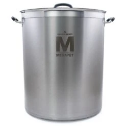 15 Gallon MegaPot Undrilled Brew Kettle