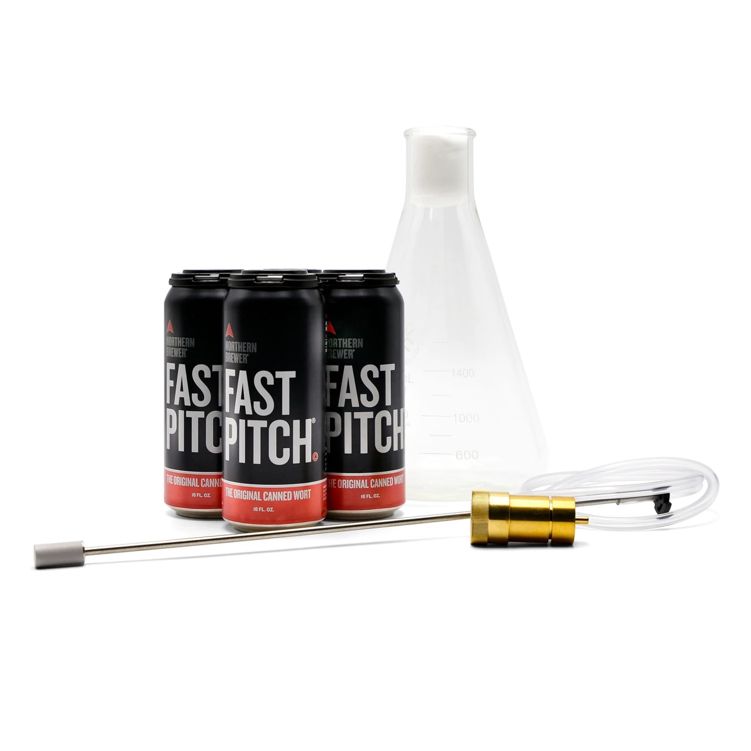 Bru Success®: Yeast Pitching Kit With Fast Pitch 3 Bru Success®: Yeast Pitching Kit With Fast Pitch