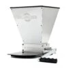 Hullwrecker® 2-roller Grain Mill & Base -US Drinks Sales 2024 42338 Hullwrecker 2 roller Grain Mill Base angle