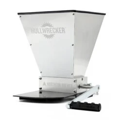 Hullwrecker® 2-roller Grain Mill & Base