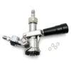 All-Stainless Sankey Keg Coupler With MFL Adapter - Commercial Keg With Homebrew Connections -US Drinks Sales 2024 42831 commercial sankey to mfl adapter accessories