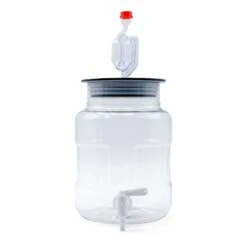 Little Big Mouth Bubbler® Plastic 1.4 Gallon Siphonless Fermenter