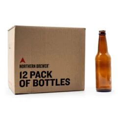 12 Oz. Beer Bottles - 12 Pack