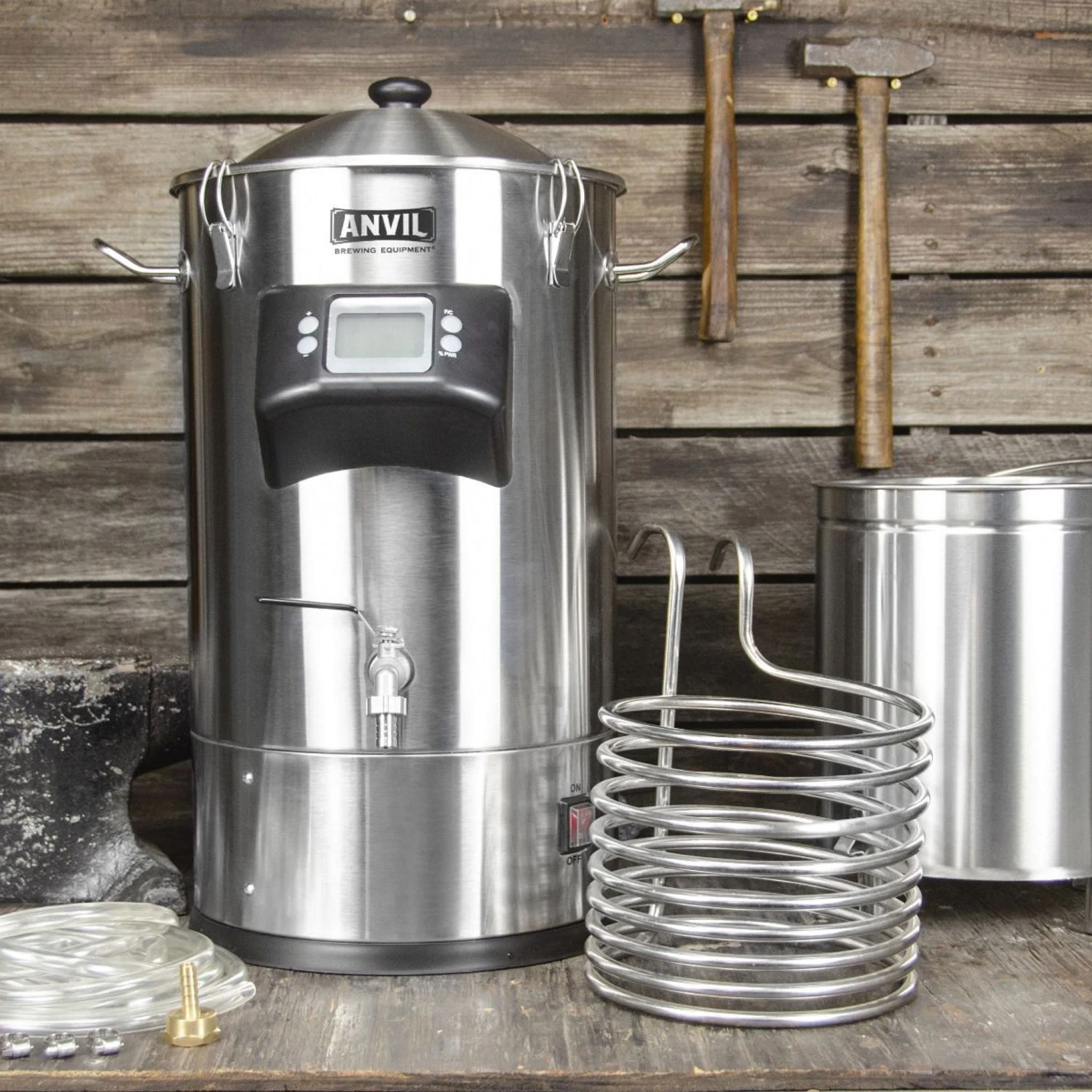 ANVIL Foundry™ 6.5 Gallon All-In-One Electric Brewing System W/ Pump 3 ANVIL Foundry™ 6.5 Gallon All-In-One Electric Brewing System W/ Pump