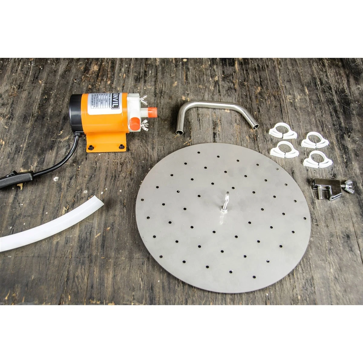 ANVIL Foundry™ 6.5 Gallon All-In-One Electric Brewing System W/ Pump 10 ANVIL Foundry™ 6.5 Gallon All-In-One Electric Brewing System W/ Pump - Image 8