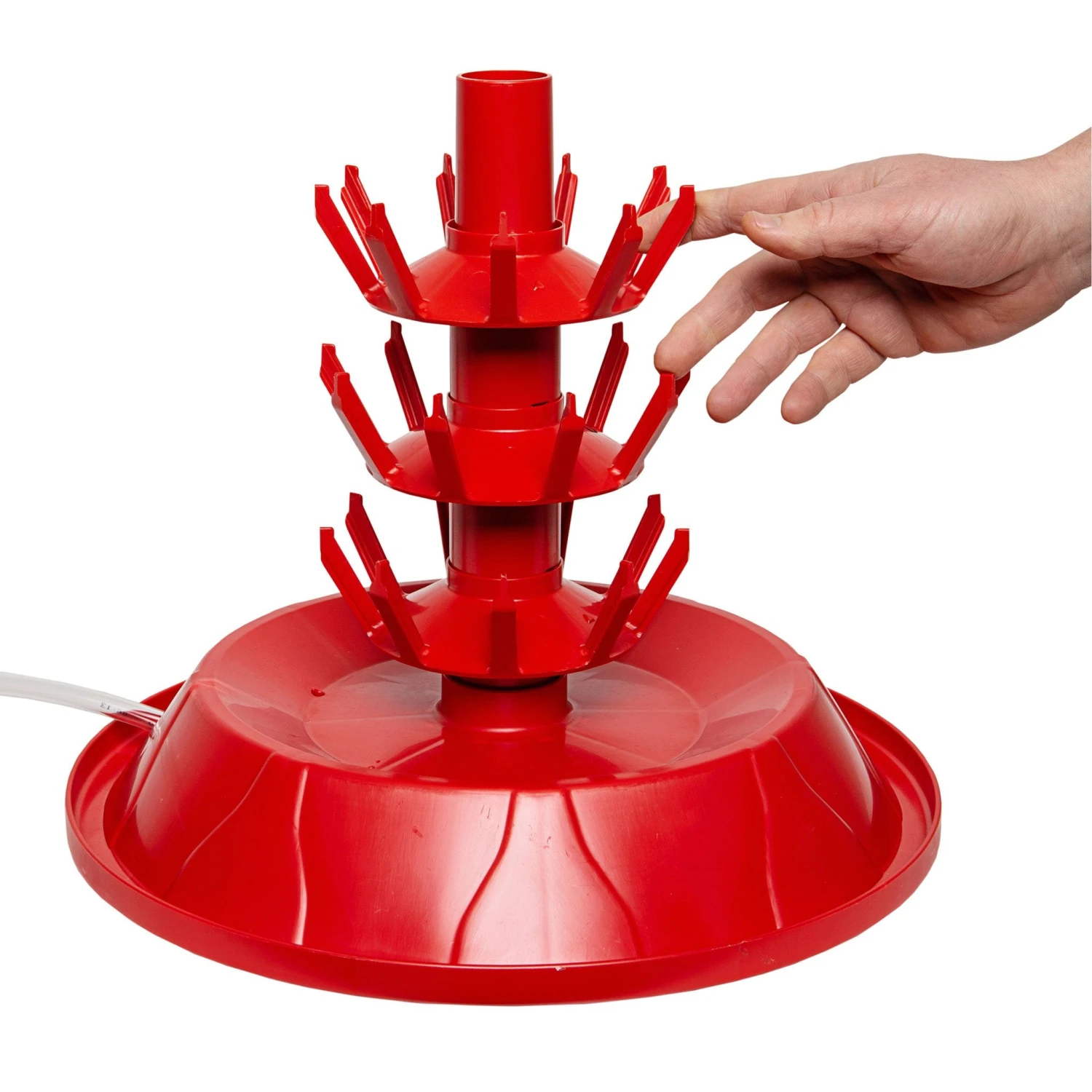 Bottle Tree - 45 Bottle Drying Tree With Rotating Base 4 Bottle Tree - 45 Bottle Drying Tree With Rotating Base - Image 2