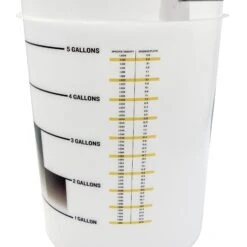 Grain Storage & Scale Kit -US Drinks Sales 2024 43142 Translucent NB 6 5 Gallon Bucket detial 1