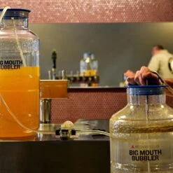 Anti-Gravity Transfer Pump -US Drinks Sales 2024 43182 Northern Brewer Self Priming Beer Wine Transfer Pump lifestyle