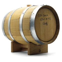 Brother Justus Single Malt Whiskey Barrel -US Drinks Sales 2024 43209 Brother Justus Whiskey Barrel 4