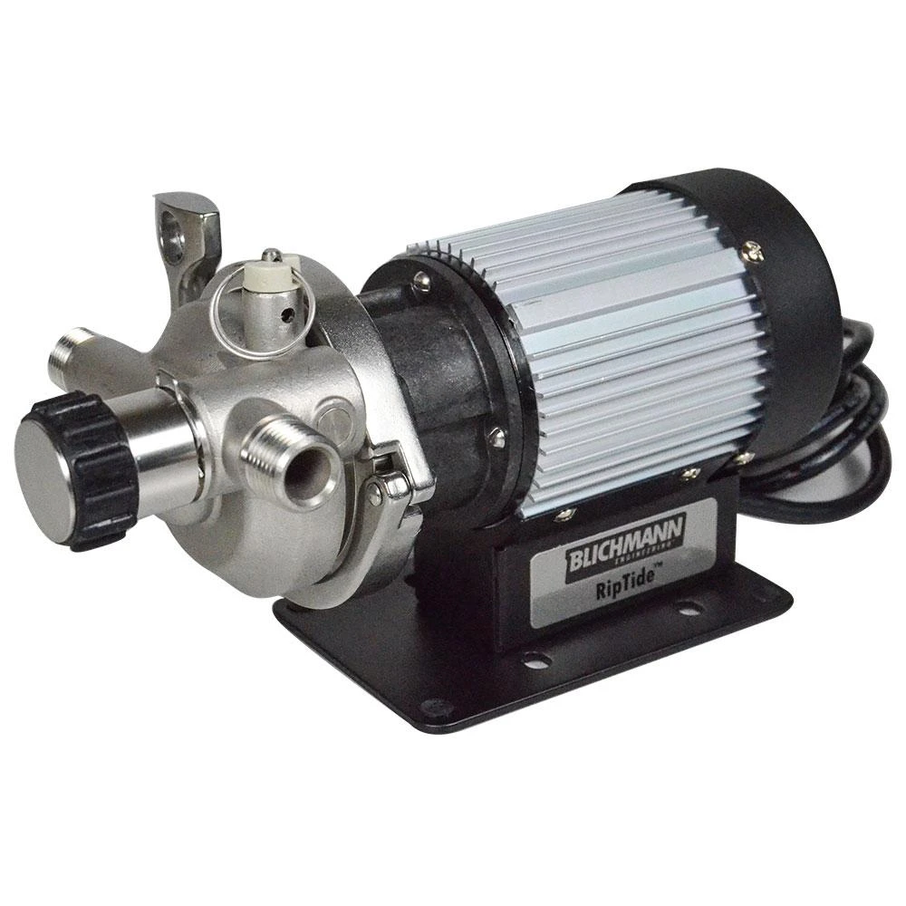 Blichmann RipTide™ Brewing Pump - 1/2" NPT 3 Blichmann RipTide™ Brewing Pump - 1/2" NPT