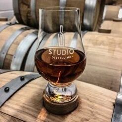 Studio Distilling - Bourbon And Rye Whiskey 10 Gallon Barrels -US Drinks Sales 2024 43379 Studio Distilling Barrel Glass 8a05192d 5cf5 4dde aeb3 7fc4a667eddd