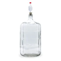 Secondary Wine Fermenter - 6 Gallon Glass