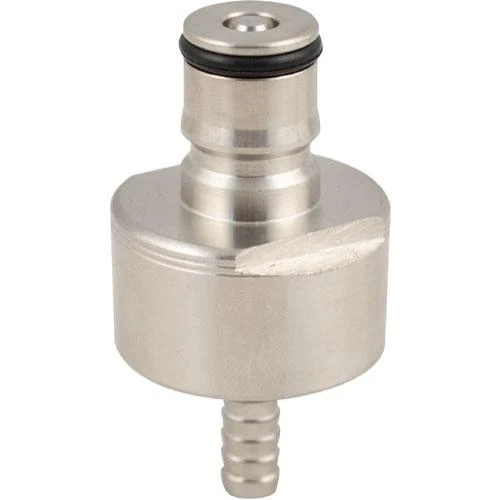 Carbonation Cap And Line Cleaning Ball Lock Cap - Stainless Steel 3 Carbonation Cap And Line Cleaning Ball Lock Cap - Stainless Steel