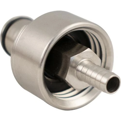 Carbonation Cap And Line Cleaning Ball Lock Cap - Stainless Steel 4 Carbonation Cap And Line Cleaning Ball Lock Cap - Stainless Steel - Image 2