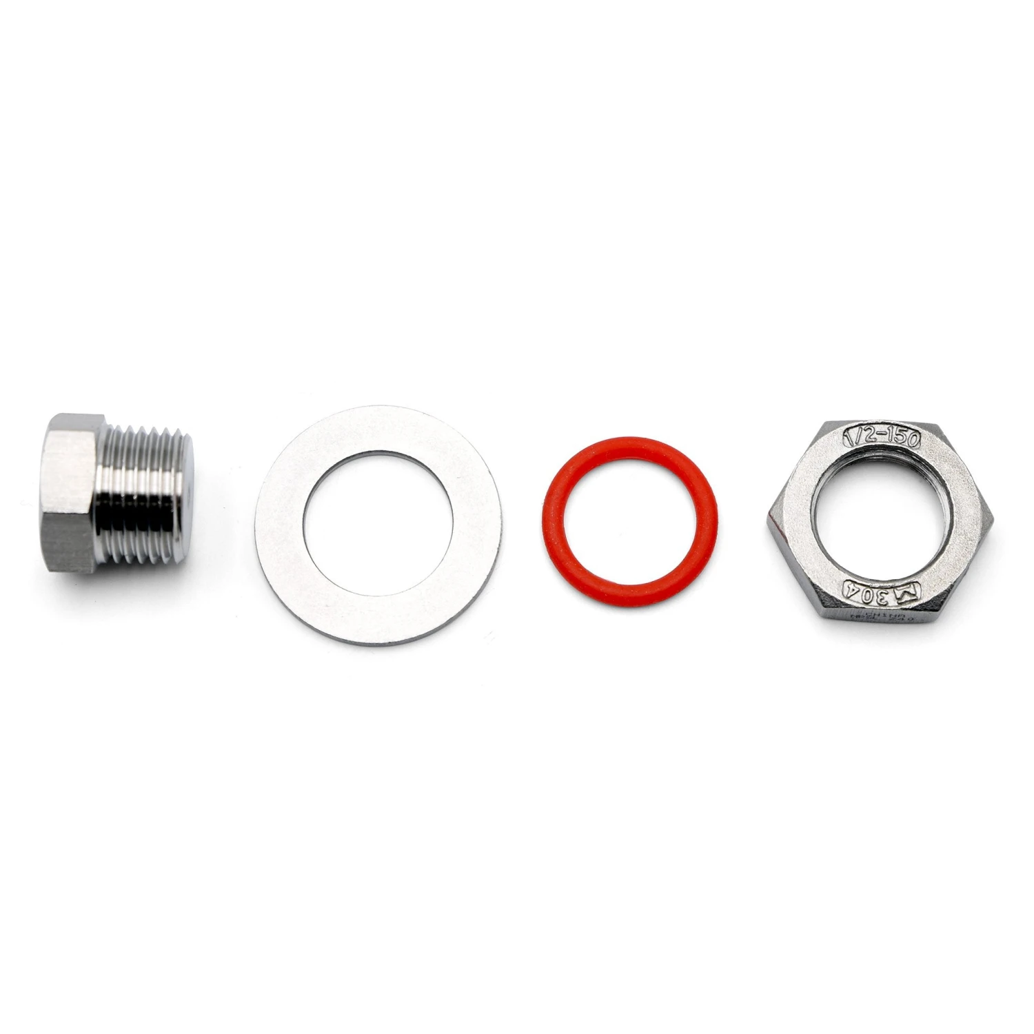 Weldless Bulkhead Hole Plug Kit - Kettle Plug 5 Weldless Bulkhead Hole Plug Kit - Kettle Plug - Image 3