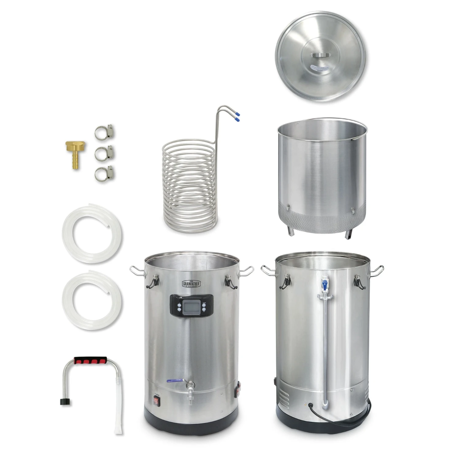 Grainfather S40 S-Series Electric All-in-One All-Grain Brewing System 5 Grainfather S40 S-Series Electric All-in-One All-Grain Brewing System - Image 3