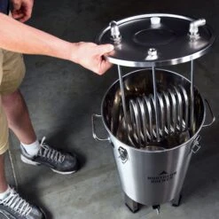 Reactor Stainless Steel Conical Fermenter Temperature Control Lid -US Drinks Sales 2024 43666 Reactor Conical Fermentor Accessories 8