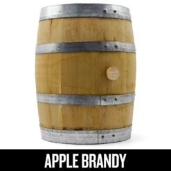 Used Apple Brandy Barrel 5 Gallon