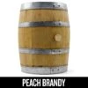 Used Peach Brandy Barrel 10 Gallon -US Drinks Sales 2024 43762 peach brandy american barrel