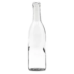 375 Ml Clear Semi-Bordeaux Wine Bottles, 24 Per Case