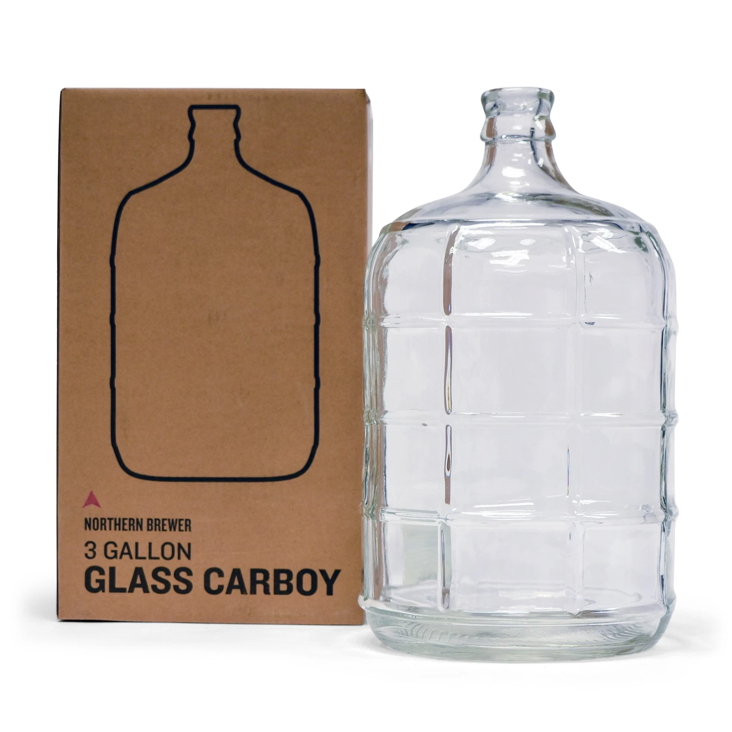3 Gallon Glass Carboy 4 3 Gallon Glass Carboy - Image 2