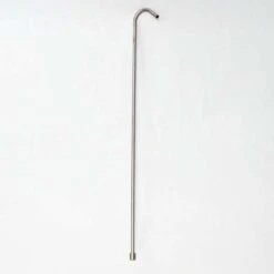 30" Curved Stainless Steel Racking Cane