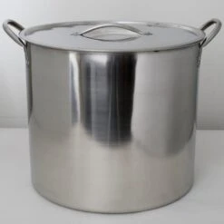 5 Gallon Brew Kettle In Stainless Steel
