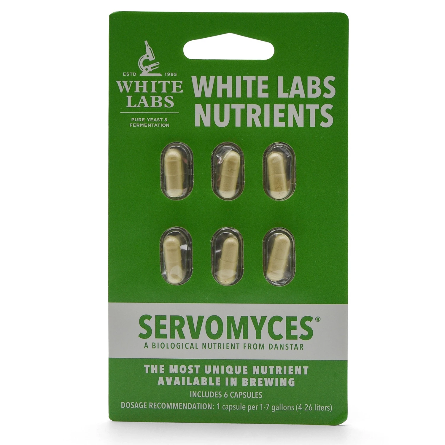 White Labs Servomyces Yeast Nutrient 3 White Labs Servomyces Yeast Nutrient