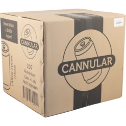 Can Fresh Aluminum Beer Cans With Full Aperture Lids - 16.9 Oz - Case Of 207 -US Drinks Sales 2024 Beer Cans 207 pack