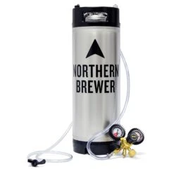 Home Brew Single Keg System W/ Cornelius (Corny) Ball Lock Keg