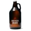 Northern Brewer Beer Growler W/Cap - 1/2 Gallon Amber Glass -US Drinks Sales 2024 M102 Northern Brewer 64oz Growler
