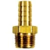 Male Brass 1/2" NPT X 1/2" Barb -US Drinks Sales 2024 P005