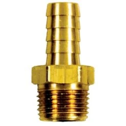 Male Brass 1/2" NPT X 1/2" Barb