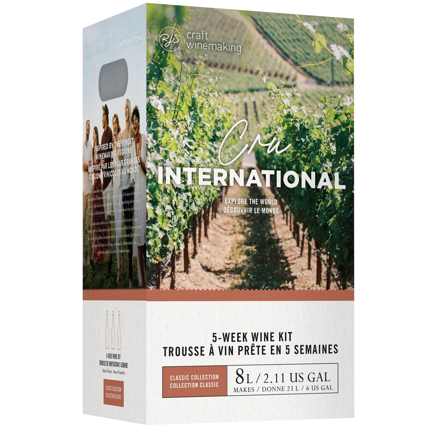 Washington Merlot Wine Kit - RJS Cru International 3 Washington Merlot Wine Kit - RJS Cru International