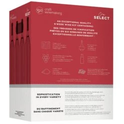Italian Amarone Wine Kit - RJS Cru Select -US Drinks Sales 2024 RJS Cru Select BACK 6c987717 dfa5 4be1 8e3f 0730fbc82730