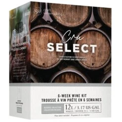 Australian Cabernet Shiraz Merlot Wine Kit - RJS Cru Select