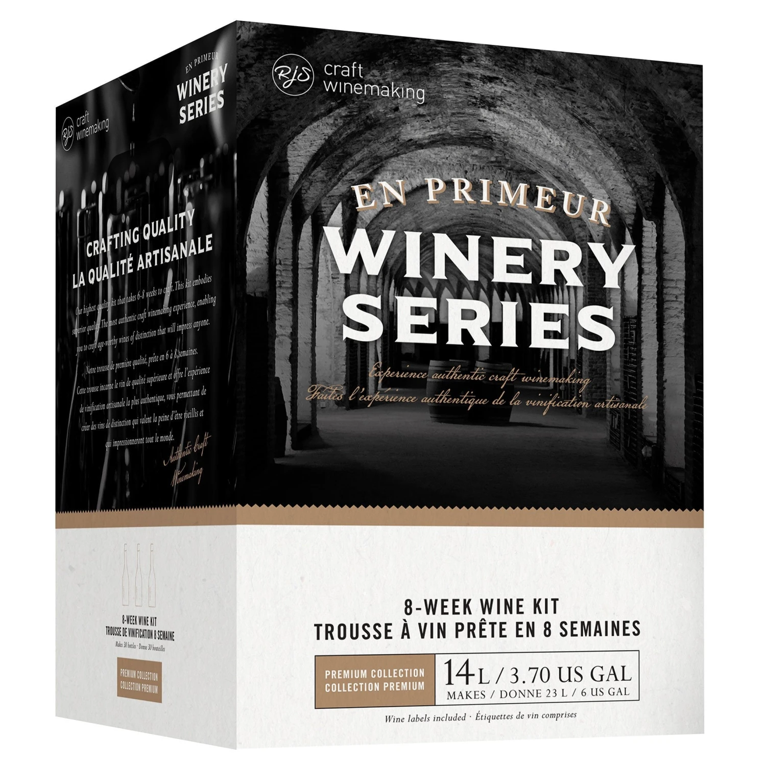 Italian Zinfandel Wine Kit - RJS En Primeur Winery Series 3 Italian Zinfandel Wine Kit - RJS En Primeur Winery Series