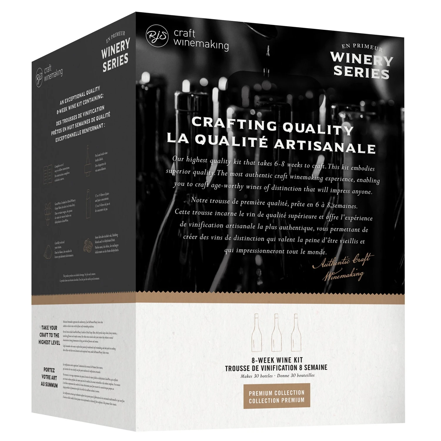 Italian Zinfandel Wine Kit - RJS En Primeur Winery Series 5 Italian Zinfandel Wine Kit - RJS En Primeur Winery Series - Image 3