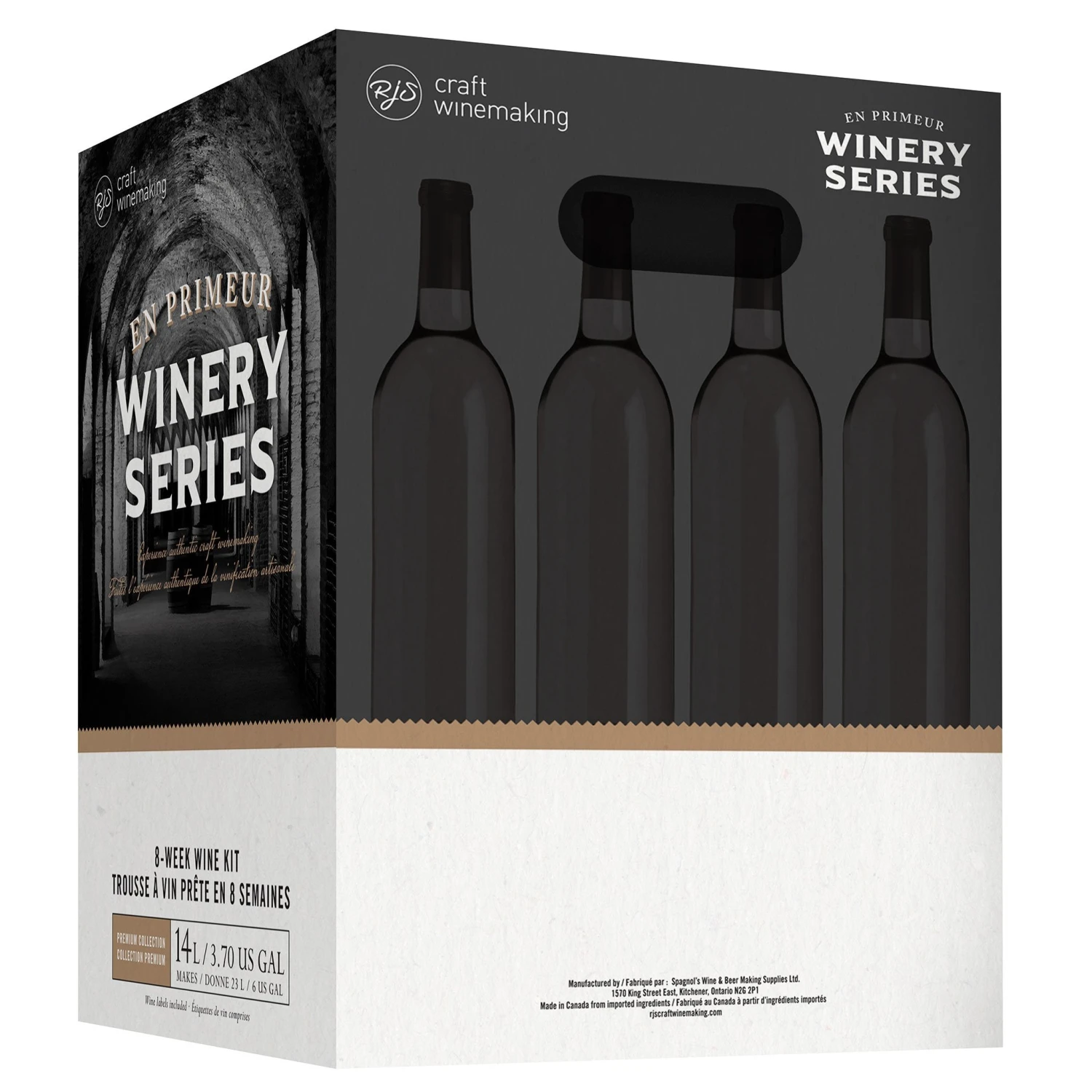 Italian Zinfandel Wine Kit - RJS En Primeur Winery Series 6 Italian Zinfandel Wine Kit - RJS En Primeur Winery Series - Image 4