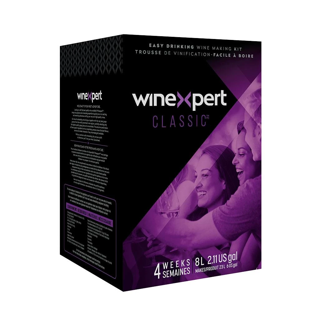 Washington Riesling Wine Kit - Winexpert Classic 3 Washington Riesling Wine Kit - Winexpert Classic