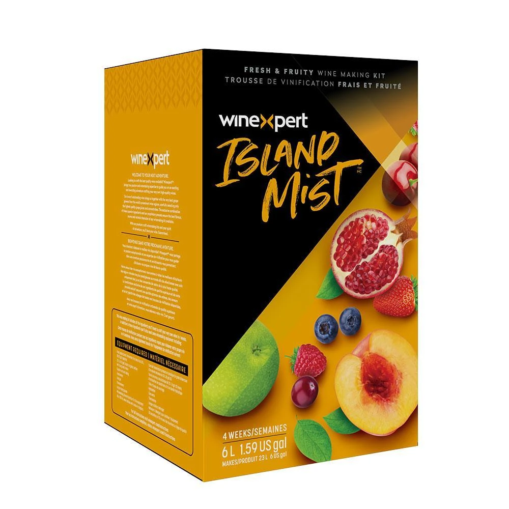 Mango Citrus Mist Wine Kit - Winexpert Island Mist 4 Mango Citrus Mist Wine Kit - Winexpert Island Mist - Image 2
