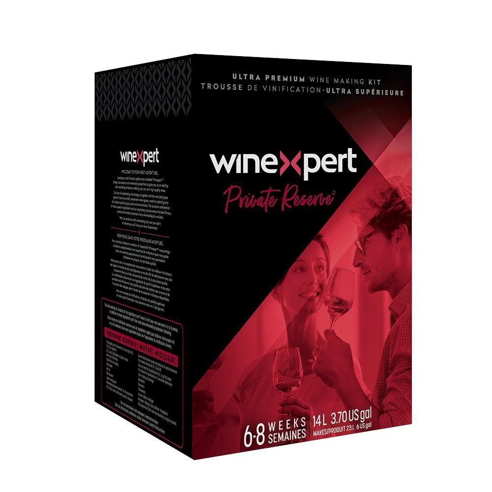 Lodi Old Vine Zinfandel With Grape Skins Wine Kit - Winexpert Private Reserve 3 Lodi Old Vine Zinfandel With Grape Skins Wine Kit - Winexpert Private Reserve